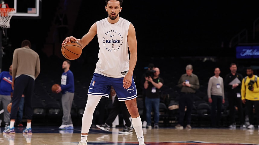 NBA: Playoffs-Indiana Pacers at New York Knicks