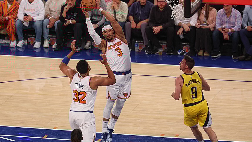 NBA: Playoffs-Indiana Pacers at New York Knicks