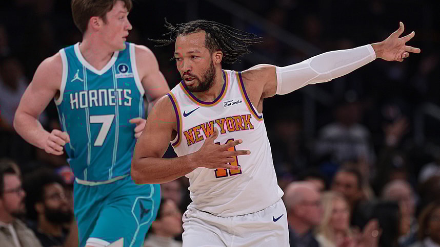 NBA: Preseason-Charlotte Hornets at New York Knicks