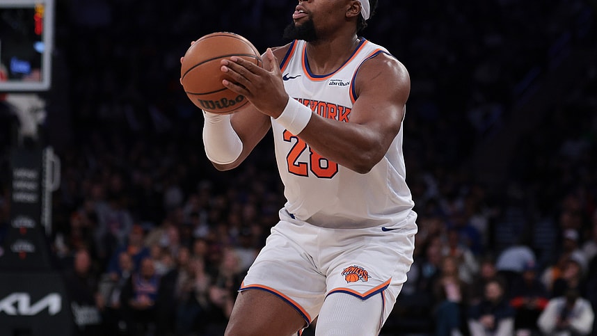 NBA: Preseason-Charlotte Hornets at New York Knicks