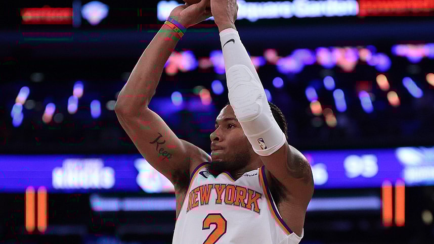 NBA: Preseason-Charlotte Hornets at New York Knicks