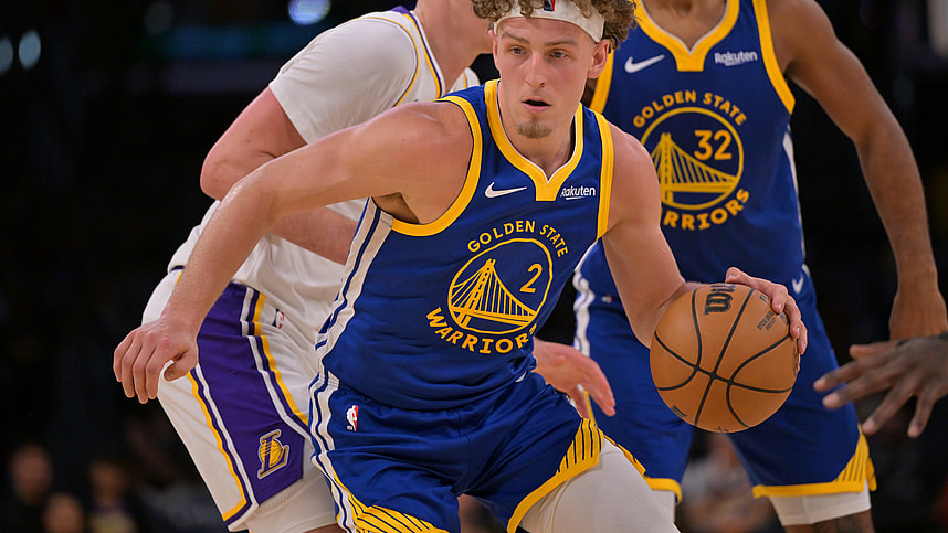 NBA: Preseason-Golden State Warriors at Los Angeles Lakers