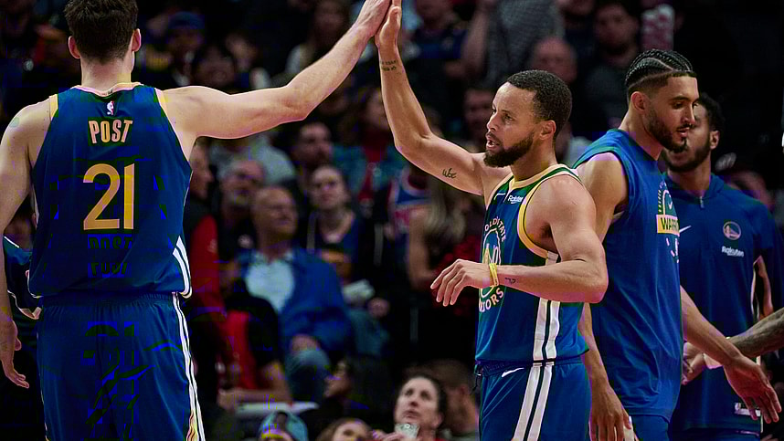 NBA: Preseason-Golden State Warriors at Portland Trail Blazers