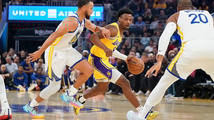 NBA: Preseason-Los Angeles Lakers at Golden State Warriors