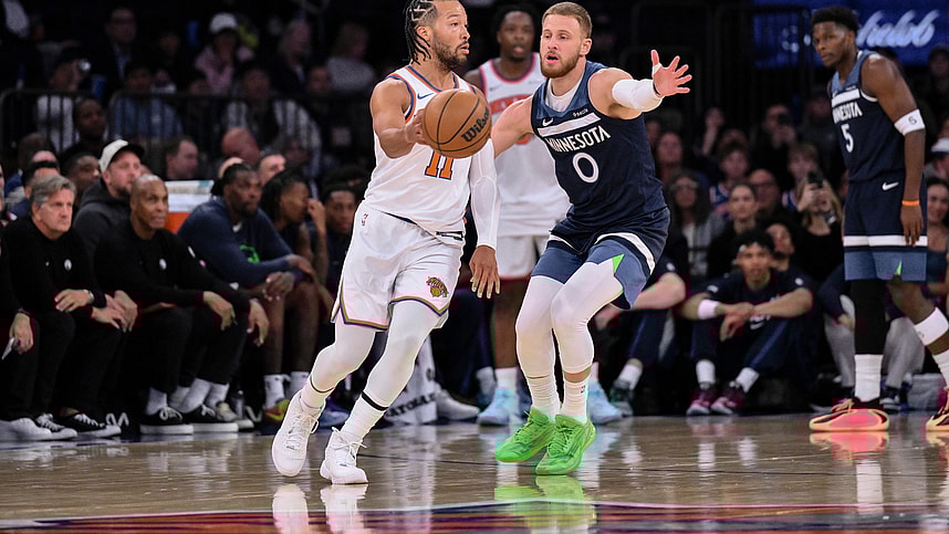 NBA: Preseason-Minnesota Timberwolves at New York Knicks