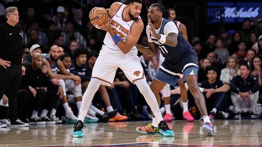 NBA: Preseason-Minnesota Timberwolves at New York Knicks