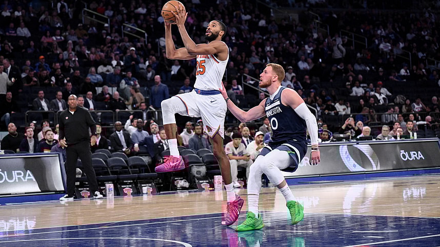 NBA: Preseason-Minnesota Timberwolves at New York Knicks