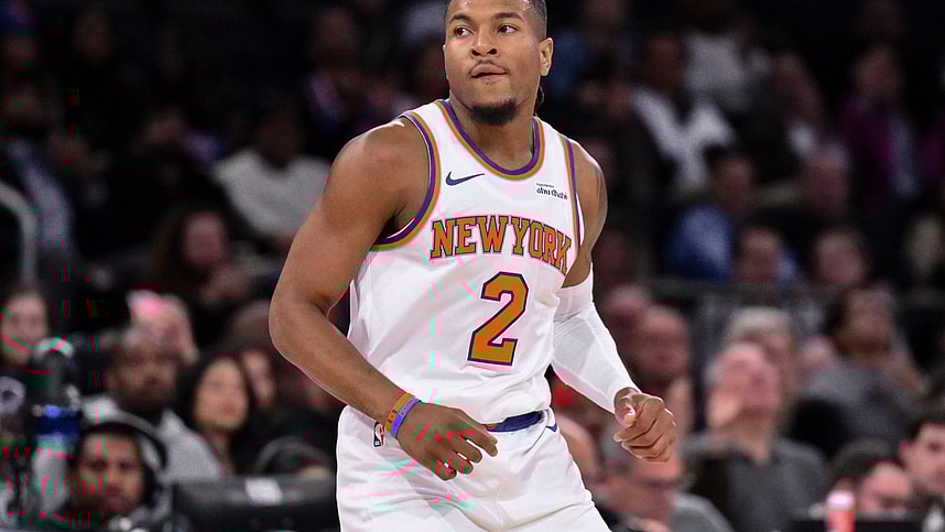 NBA: Preseason-Minnesota Timberwolves at New York Knicks