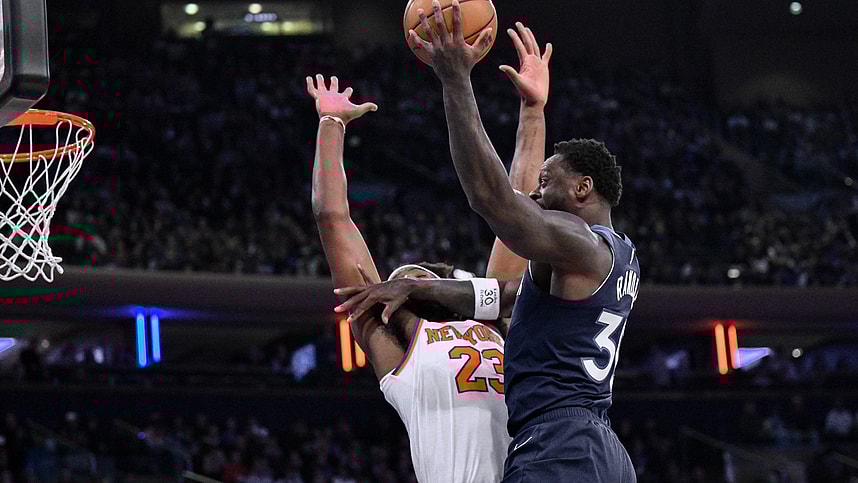 NBA: Preseason-Minnesota Timberwolves at New York Knicks, mitchell robinson