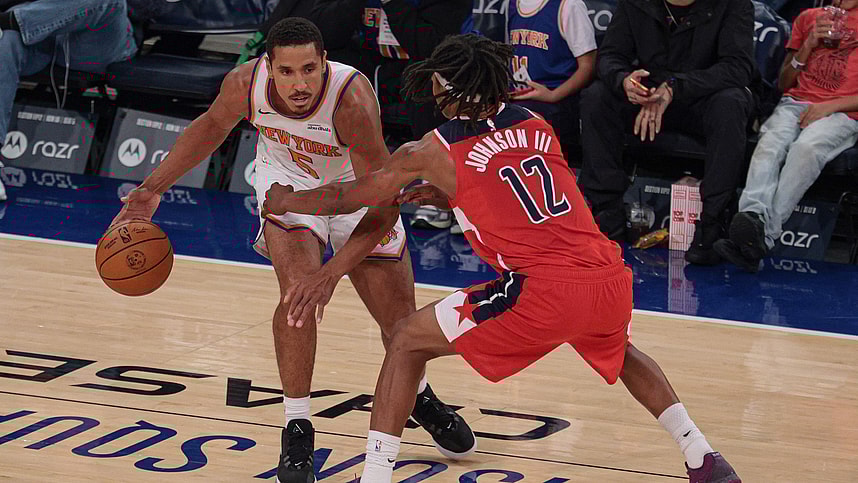 NBA: Preseason-Washington Wizards at New York Knicks