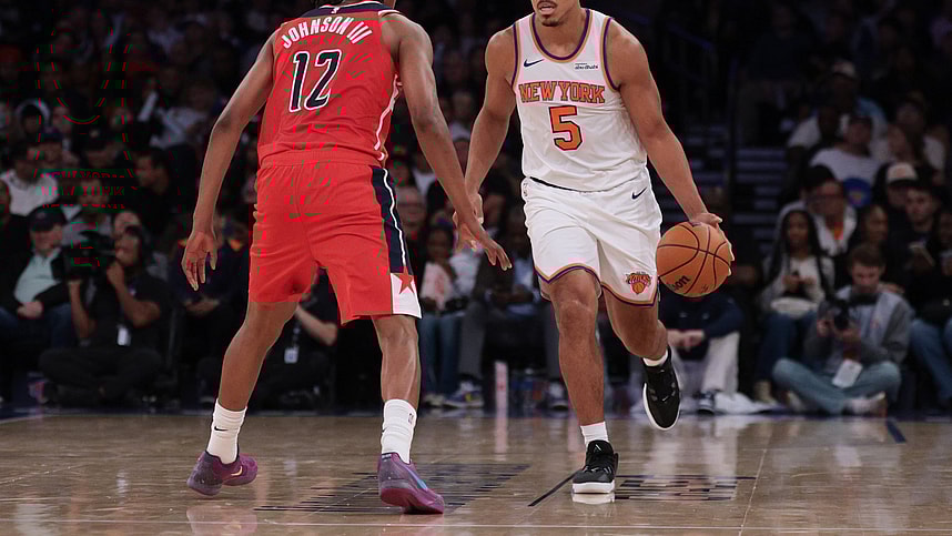 NBA: Preseason-Washington Wizards at New York Knicks