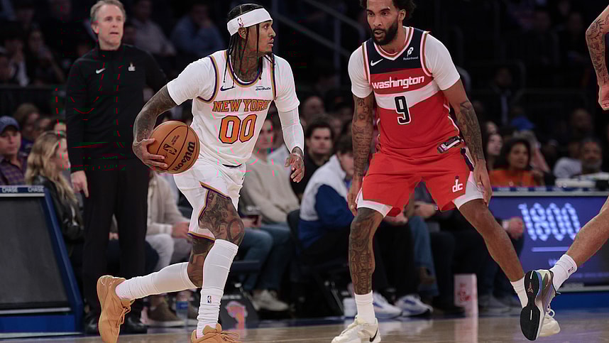 NBA: Preseason-Washington Wizards at New York Knicks