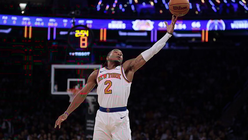 NBA: Preseason-Washington Wizards at New York Knicks, miles mcbride