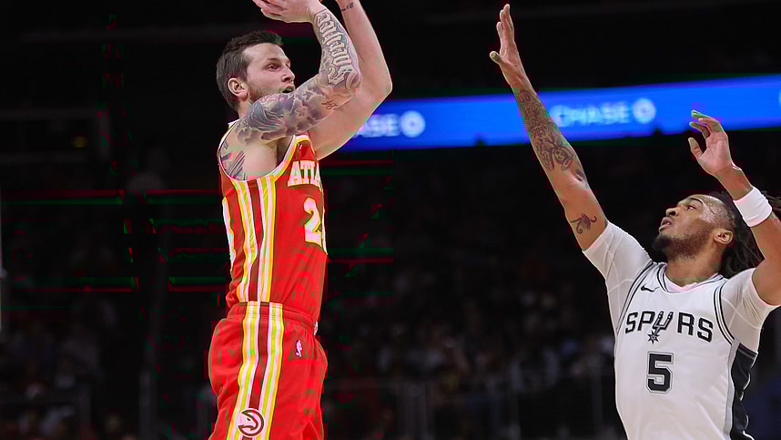 NBA: San Antonio Spurs at Atlanta Hawks