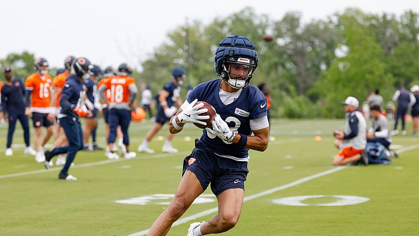 NFL: Chicago Bears Minicamp, Samori Toure, new york giants