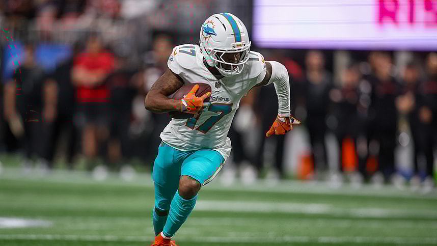 NFL: Miami Dolphins at Atlanta Falcons, jaylen waddle, new york giants