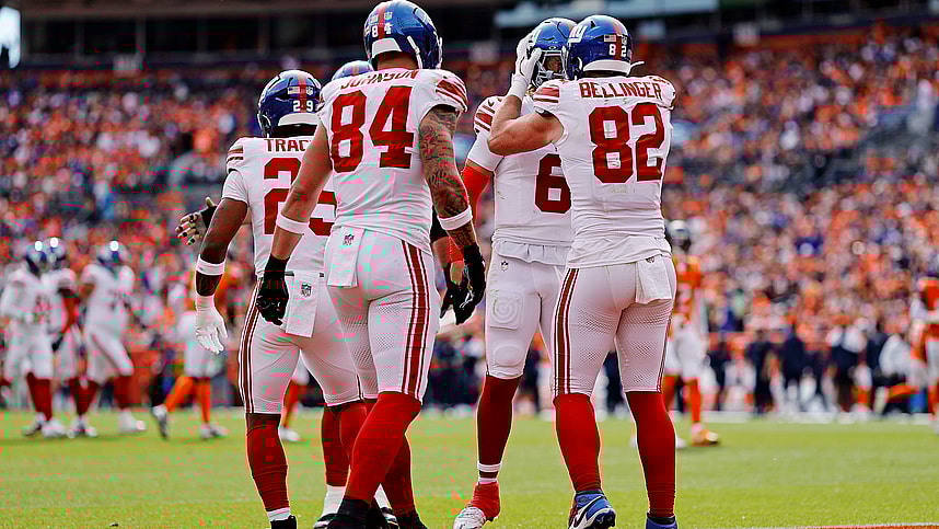 NFL: New York Giants at Denver Broncos