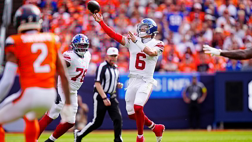 NFL: New York Giants at Denver Broncos