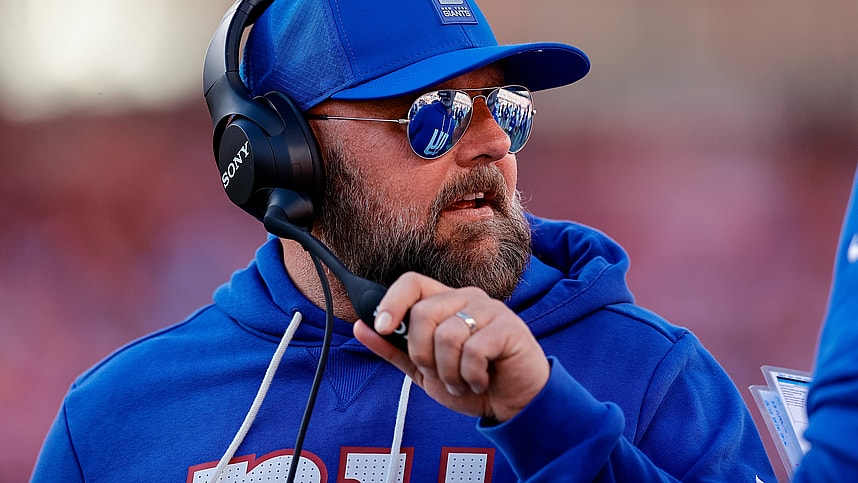 Brian Daboll, NFL: New York Giants at Denver Broncos
