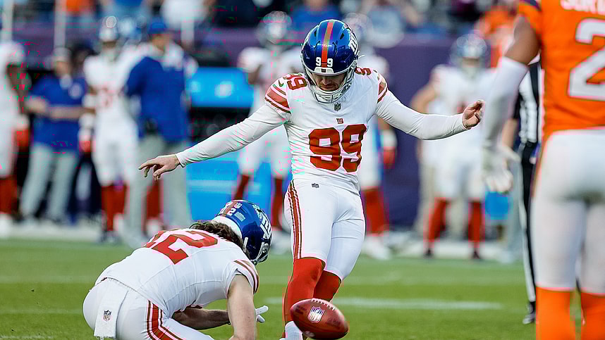 Jude McAtamney, NFL: New York Giants at Denver Broncos