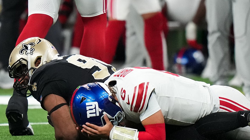 NFL: New York Giants at New Orleans Saints