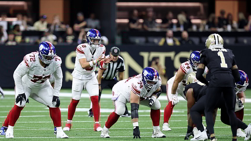 NFL: New York Giants at New Orleans Saints