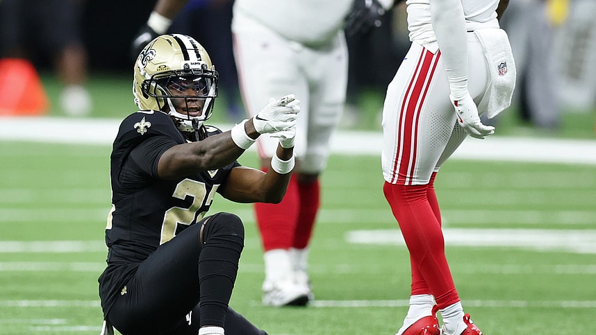 NFL: New York Giants at New Orleans Saints