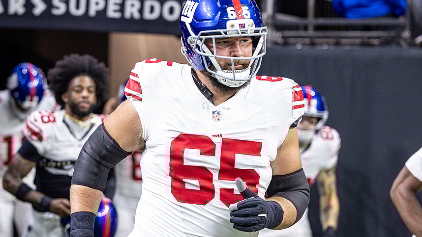 NFL: New York Giants at New Orleans Saints, Austin Schlottmann