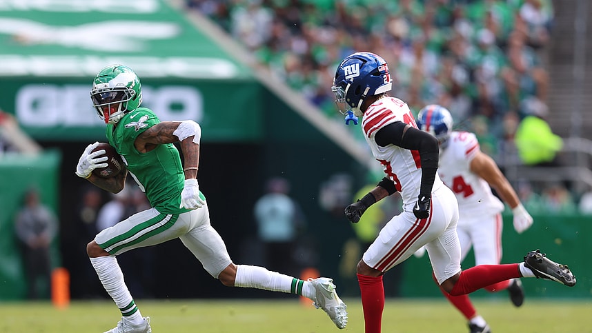 Cor'Dale Flott, NFL: New York Giants at Philadelphia Eagles