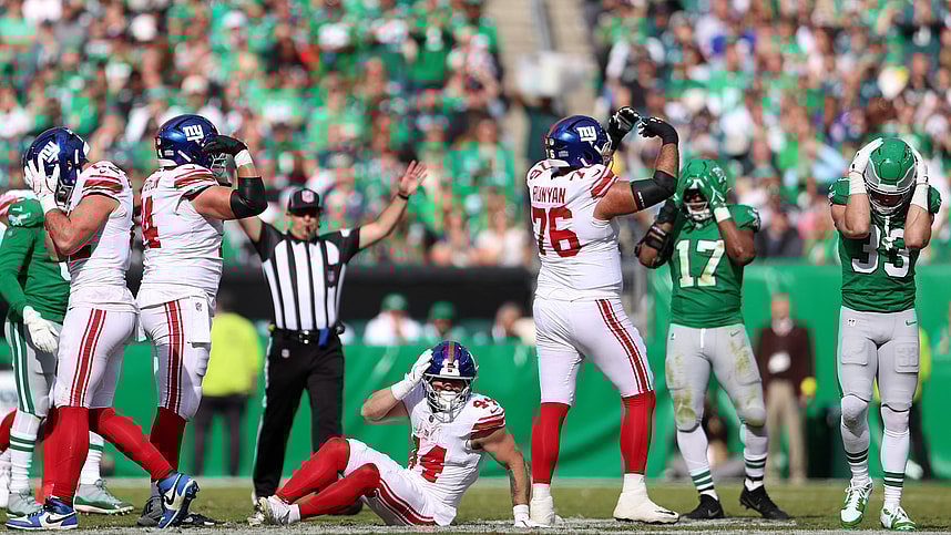 NFL: New York Giants at Philadelphia Eagles