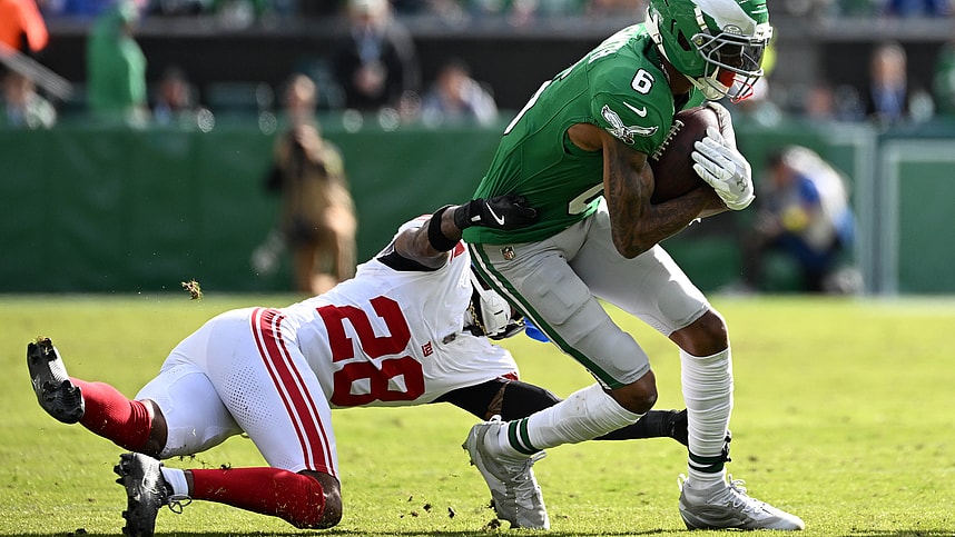 NFL: New York Giants at Philadelphia Eagles, cor'dale flott