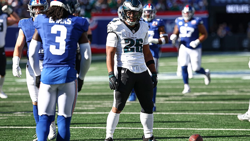 NFL: Philadelphia Eagles at New York Giants