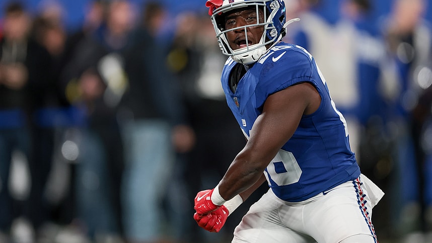Devin Singletary, NFL: Philadelphia Eagles at New York Giants