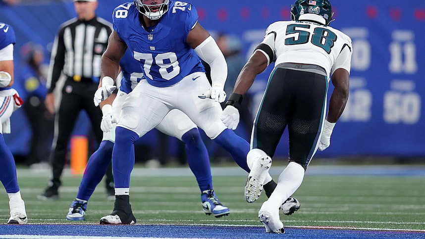 NFL: Philadelphia Eagles at New York Giants