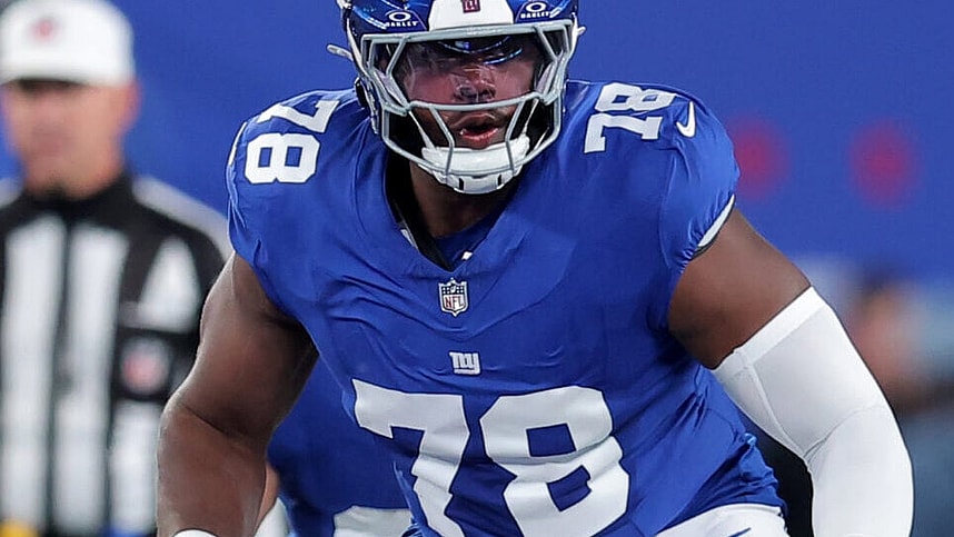 Andrew Thomas, NFL: Philadelphia Eagles at New York Giants