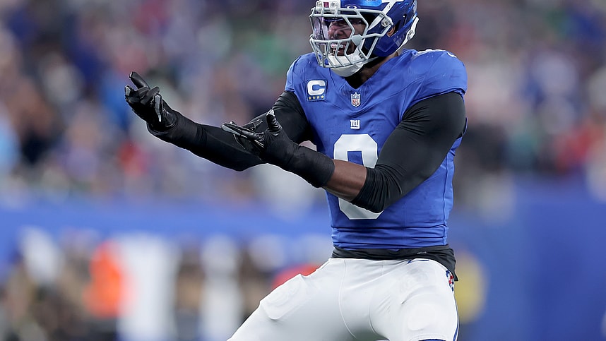 Brian Burns, NFL: Philadelphia Eagles at New York Giants