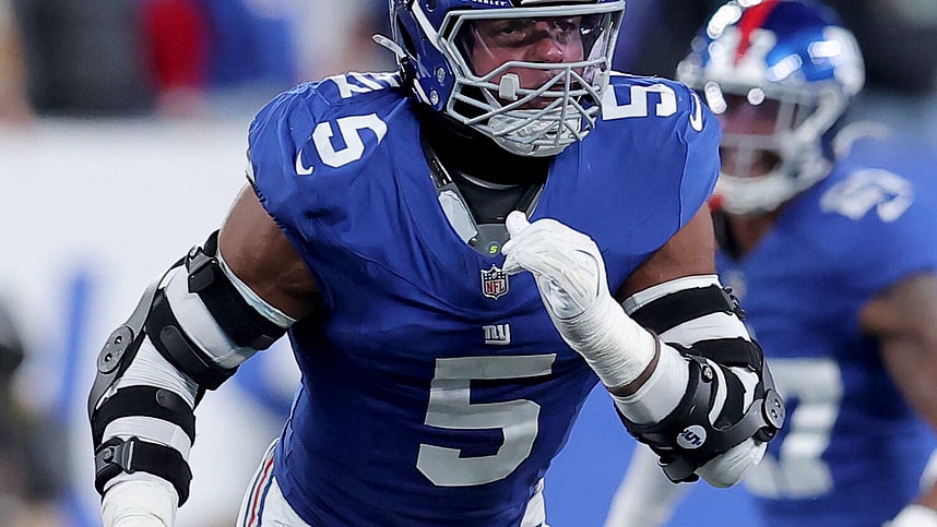 Kayvon Thibodeaux, NFL: Philadelphia Eagles at New York Giants