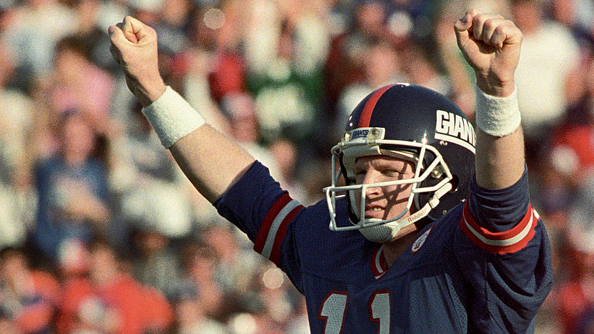 Phil Simms, Giants, NFL: Super Bowl XXI