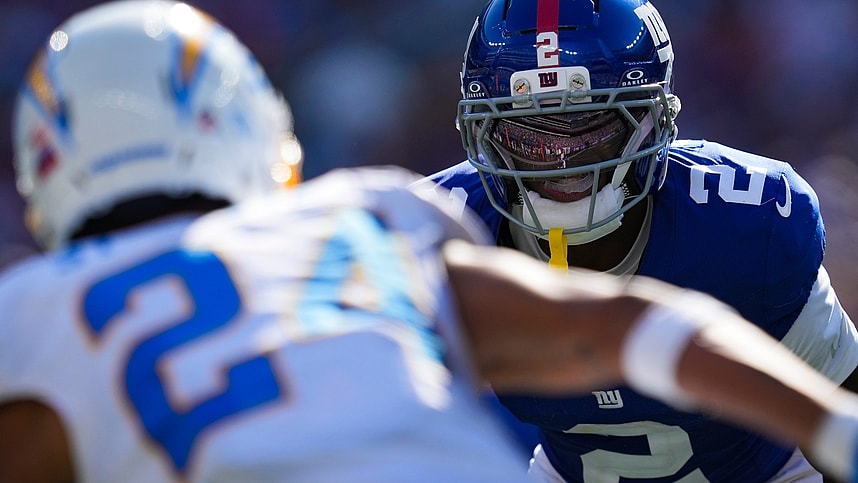 Deonte Banks, Giants