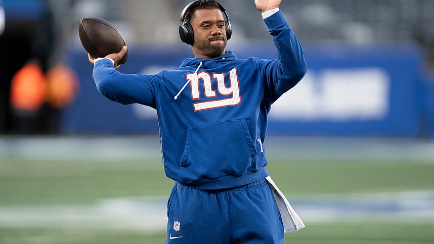 Russell Wilson, Giants