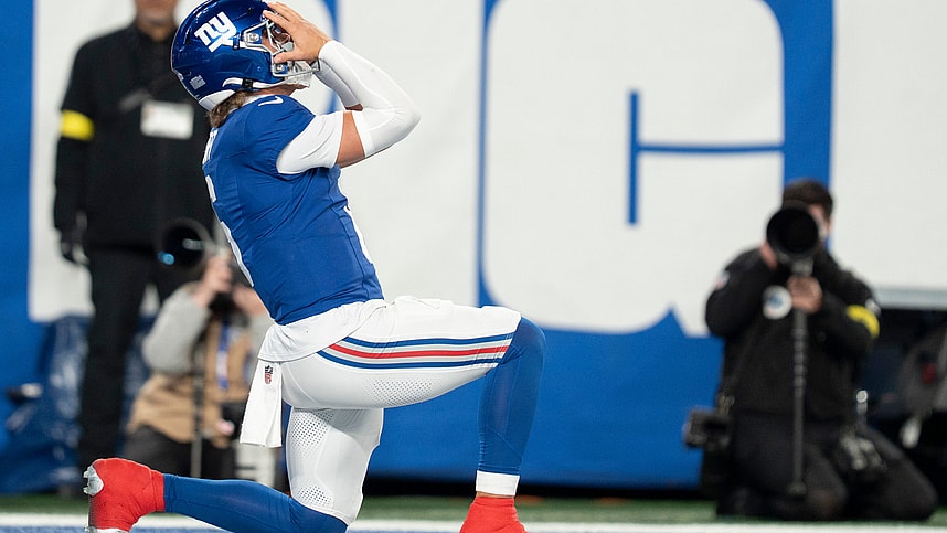 Syndication: The Record, jaxson dart, new york giants