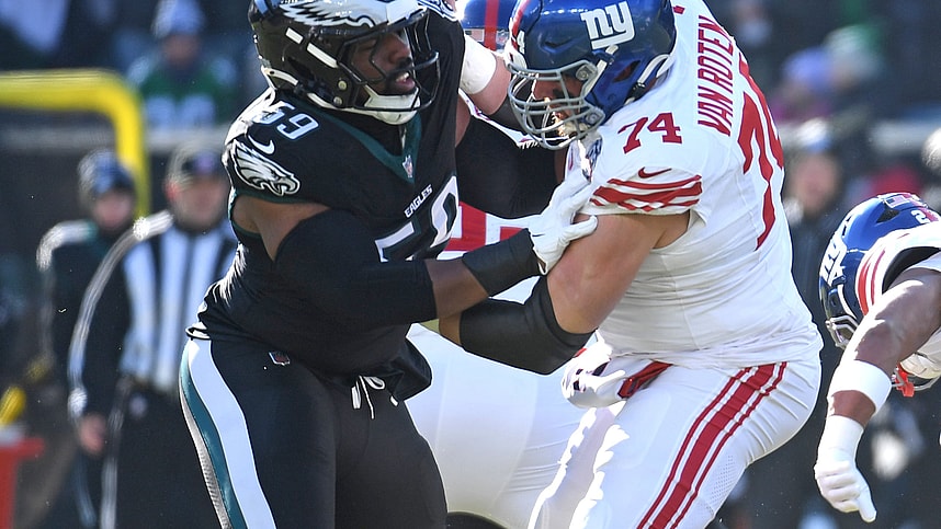 NFL: New York Giants at Philadelphia Eagles, greg van roten