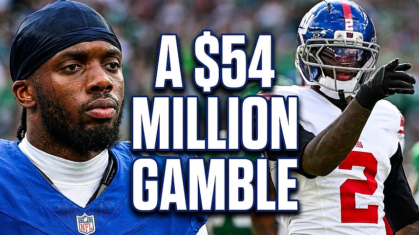 new york giants, deonte banks, paulson adebo