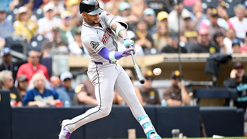 MLB: Arizona Diamondbacks at San Diego Padres, ketel marte, yankees