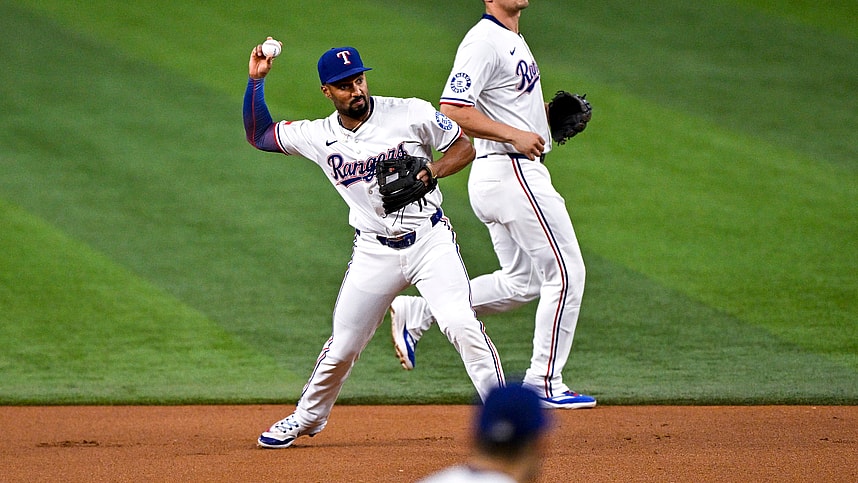 MLB: Arizona Diamondbacks at Texas Rangers