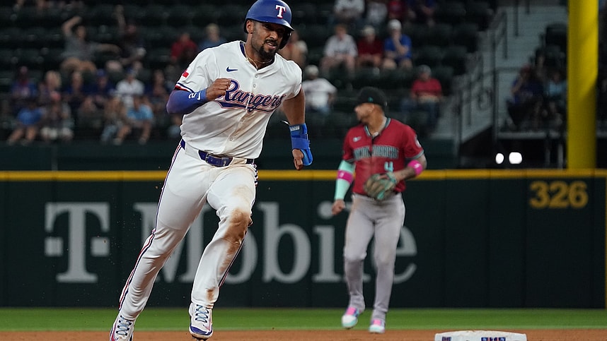 MLB: Arizona Diamondbacks at Texas Rangers