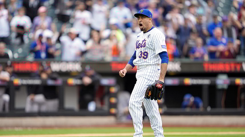 MLB: Colorado Rockies at New York Mets, edwin diaz, yankees