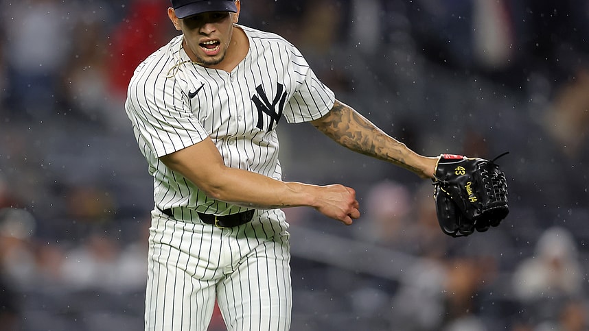 MLB: Los Angeles Angels at New York Yankees