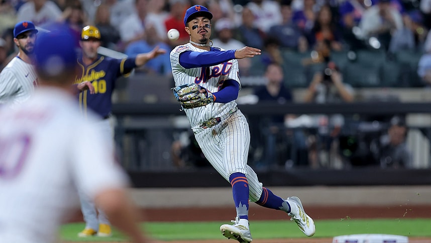 MLB: Milwaukee Brewers at New York Mets