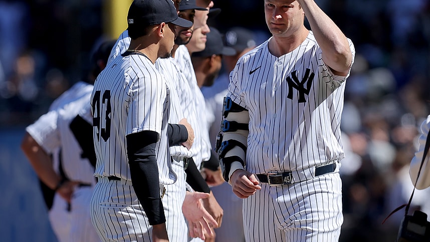 MLB: Milwaukee Brewers at New York Yankees
